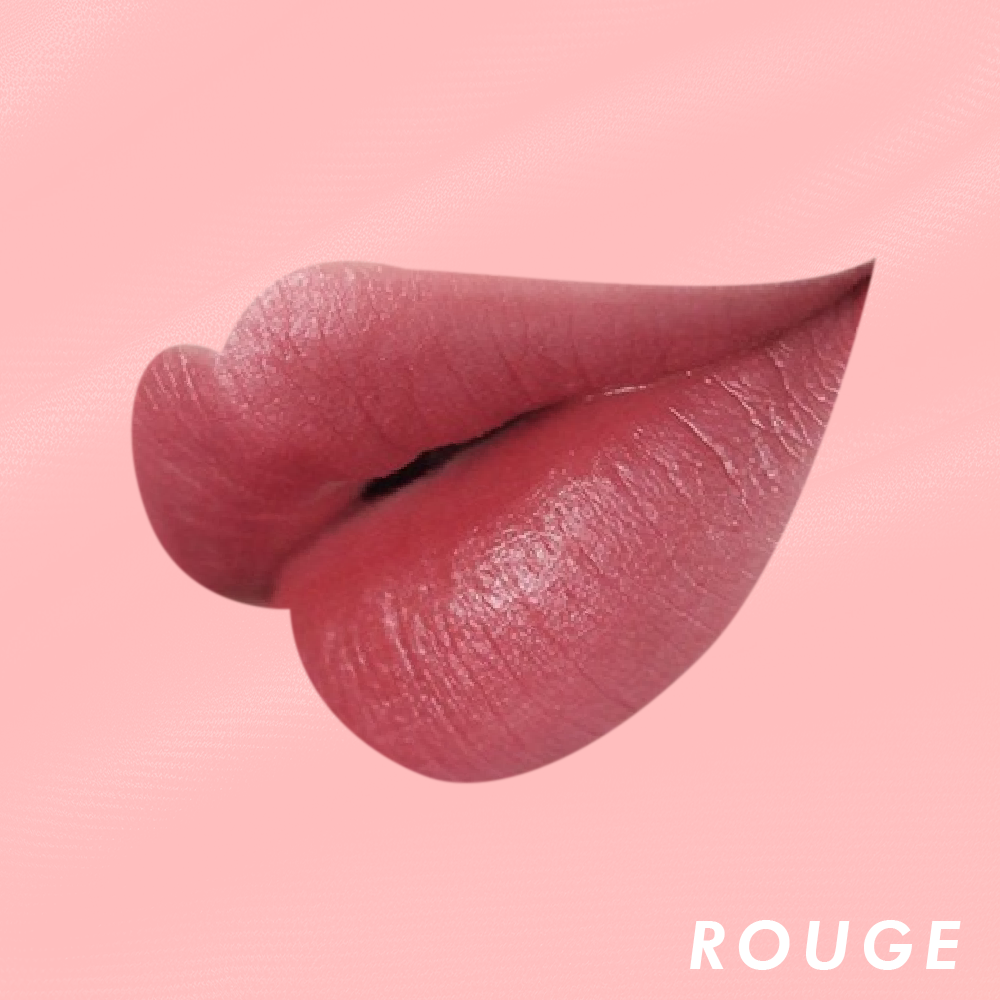 Glow By MM Rouge Lipstick Creamy Texture, Bold Colour & Long Lasting | Vegan & Cruelty Free UK