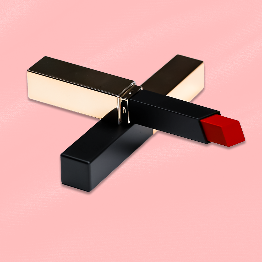 Glow By MM Flirty Lipstick Bold Red Shade | Long Lasting Vegan & Cruelty Free UK