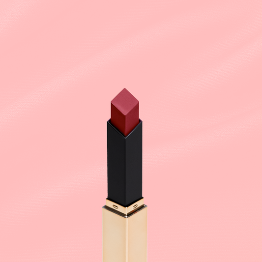 Glow By MM Rouge Lipstick Creamy Texture, Bold Colour & Long Lasting | Vegan & Cruelty Free UK