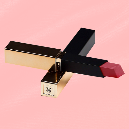 Glow By MM Rouge Lipstick Creamy Texture, Bold Colour & Long Lasting | Vegan & Cruelty Free UK
